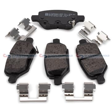 Bromsbeläggssats, Bakaxel — Bakaxel från Autofrance