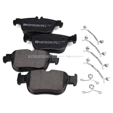 Bromsbeläggssats, Bakaxel — Bakaxel från Autofrance