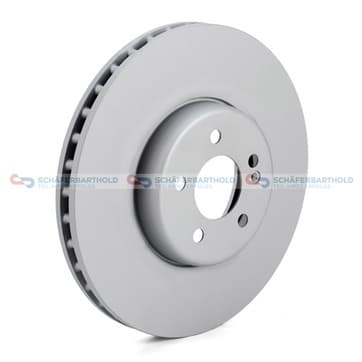 Bromsskiva, Framaxel — Framaxel från Autofrance