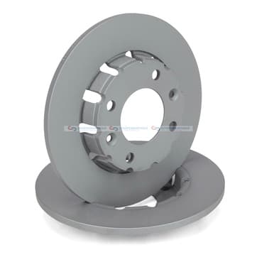 Bromsskiva, Bakaxel — Bakaxel från Autofrance