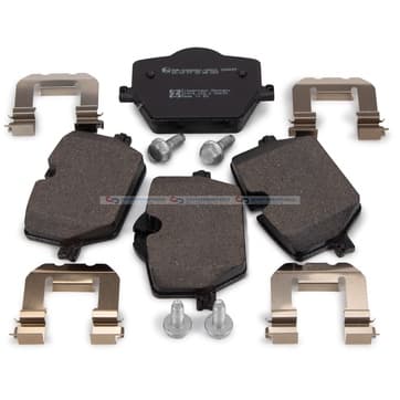 Bromsbeläggssats, Bakaxel — Bakaxel från Autofrance