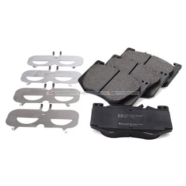 Bromsbeläggssats, Framaxel — Framaxel från Autofrance