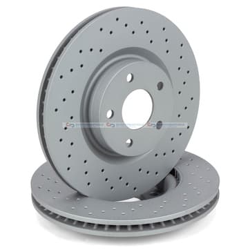 Bromsskiva, Framaxel — Framaxel från Autofrance