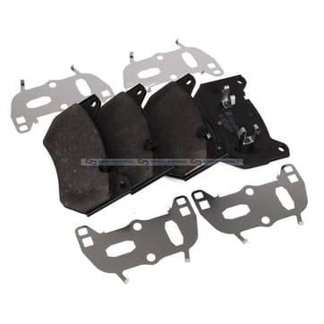 Bromsbeläggssats, Framaxel — Framaxel från Autofrance