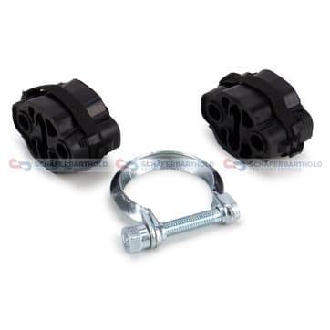 Monteringssats, avgassystem från Autofrance