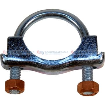 Röranslutning, avgassystem M10 från Autofrance