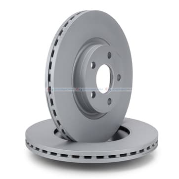Bromsskiva, Framaxel — Framaxel från Autofrance
