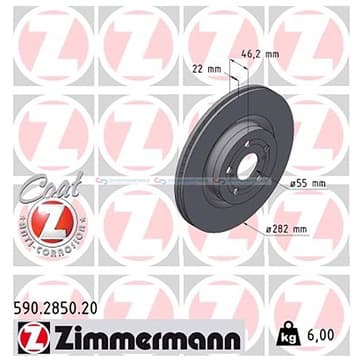 Bromsskiva, Framaxel — Framaxel från Autofrance