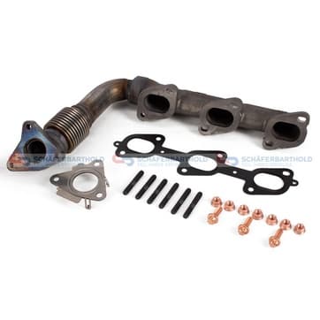 Grenrör, avgassystem från Autofrance