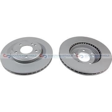 Bromsskiva, Framaxel — Framaxel från Autofrance