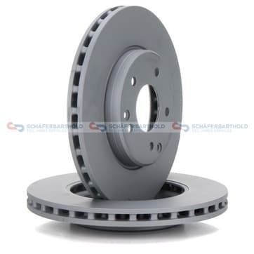 Bromsskiva, Framaxel — Framaxel från Autofrance