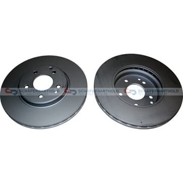 Bromsskiva, Framaxel — Framaxel från Autofrance