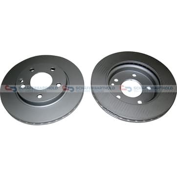 Bromsskiva, Framaxel — Framaxel från Autofrance