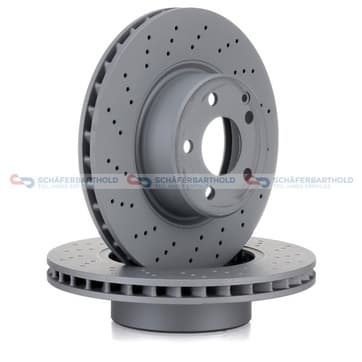 Bromsskiva, Framaxel — Framaxel från Autofrance