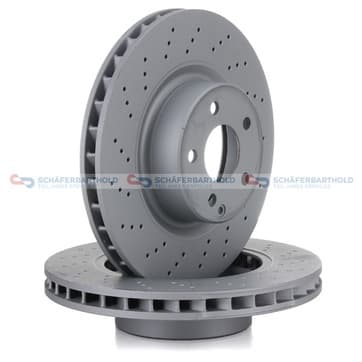 Bromsskiva, Framaxel — Framaxel från Autofrance