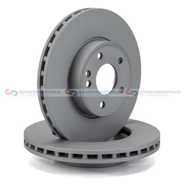 Bromsskiva, Framaxel — Framaxel från Autofrance