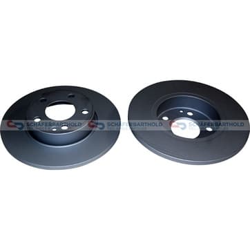 Bromsskiva, Framaxel — Framaxel från Autofrance