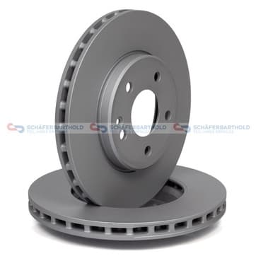 Bromsskiva, Framaxel — Framaxel från Autofrance