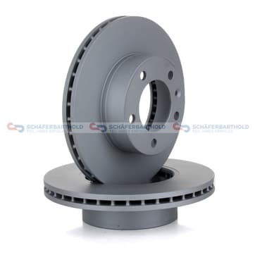 Bromsskiva, Framaxel — Framaxel från Autofrance