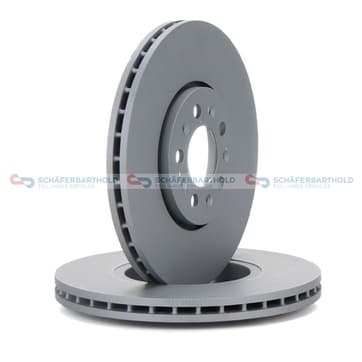 Bromsskiva, Framaxel — Framaxel från Autofrance