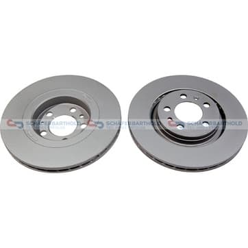 Bromsskiva, Framaxel — Framaxel från Autofrance