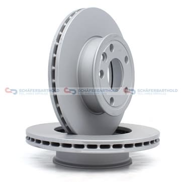 Bromsskiva, Framaxel — Framaxel från Autofrance