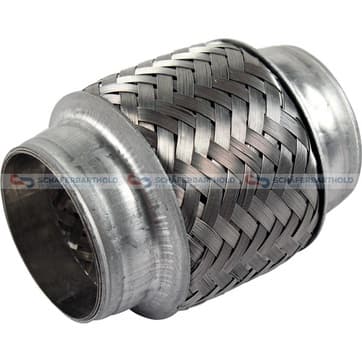Flexrör, avgassystem Ø-51,3 101,6mm innerväv från Autofrance