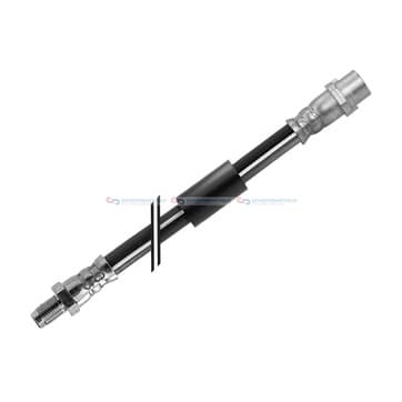 Bromsslang, Bakaxel från Autofrance