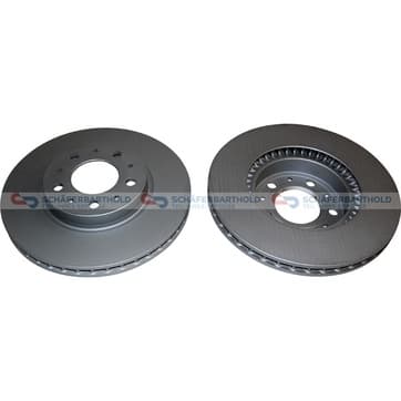 Bromsskiva, Framaxel — Framaxel från Autofrance