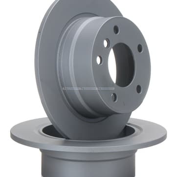 Bromsskiva, Bakaxel — Bakaxel från Autofrance