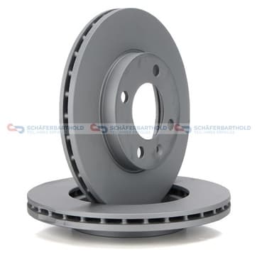 Bromsskiva, Framaxel — Framaxel från Autofrance