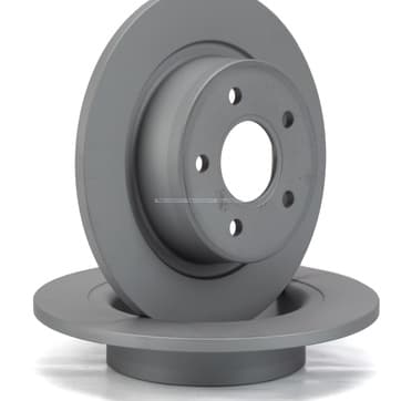 Bromsskiva, Bakaxel — Bakaxel från Autofrance