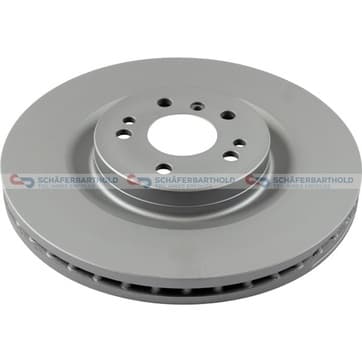 Bromsskiva, Framaxel — Framaxel från Autofrance