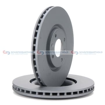 Bromsskiva, Framaxel — Framaxel från Autofrance