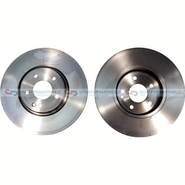 Bromsskiva, Framaxel — Framaxel från Autofrance