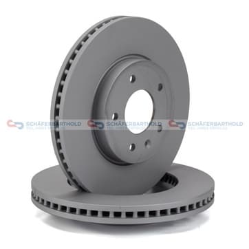 Bromsskiva, Framaxel — Framaxel från Autofrance