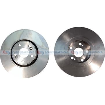 Bromsskiva, Framaxel — Framaxel från Autofrance