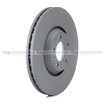 Bromsskiva, Framaxel — Framaxel från Autofrance