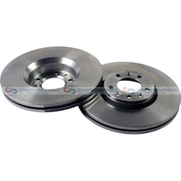 Bromsskiva, Framaxel — Framaxel från Autofrance