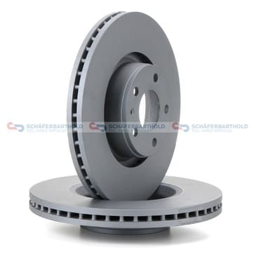 Bromsskiva, Framaxel — Framaxel från Autofrance