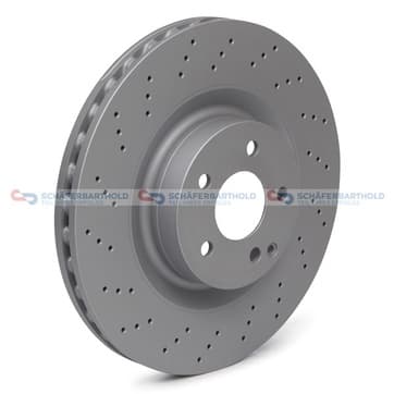 Bromsskiva, Framaxel — Framaxel från Autofrance