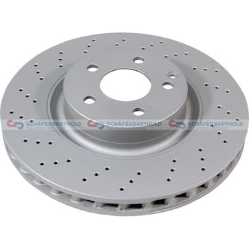 Bromsskiva, Framaxel — Framaxel från Autofrance