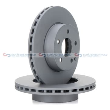 Bromsskiva, Framaxel — Framaxel från Autofrance