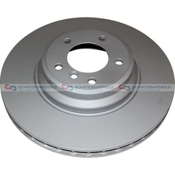 Bromsskiva, Framaxel — Framaxel från Autofrance