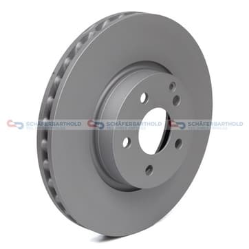 Bromsskiva, Framaxel — Framaxel från Autofrance