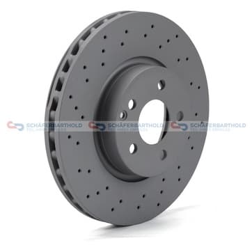 Bromsskiva, Framaxel — Framaxel från Autofrance