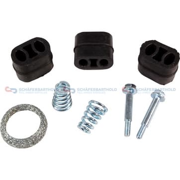 Monteringssats, Ljuddämpare från Autofrance