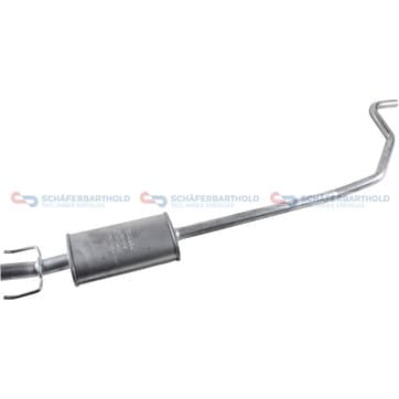 Mellanljuddämpare från Autofrance