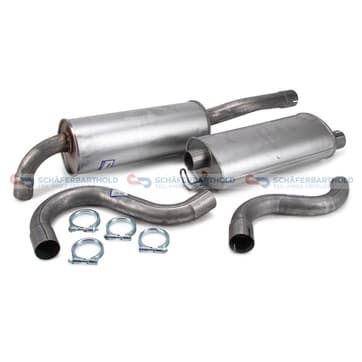 Avgassystem från Autofrance