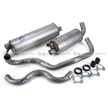 Avgassystem från Autofrance